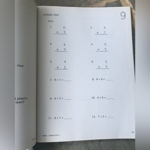 Math U See Alpha - Picture 2 of 2